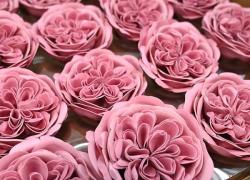 Сапунена роза French Rose, Розов