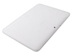 Силиконов гръб за Samsung Galaxy Tab 2 P5100 в бяло