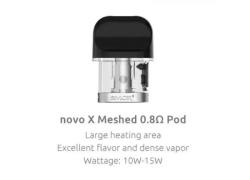 Smok Novo X Meshed Pod 0.8ohm