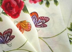 Спален комплект Рози и пеперуди