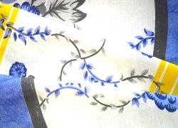 Спален комплект Сини цветя