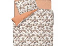 Спално бельо - комплект със завивка 100% памук 
