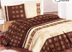 Стилен спален комплект “Шоколад” Carmel