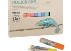 Сухи пастели 12 цвята в комплект Primo Policromi