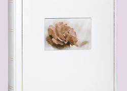 Сватбен фотоалбум с място за снимка на корицата 31'31, 50 бели листа