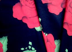 Текстилна салфетка Роза