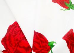 Текстилна салфетка Рози
