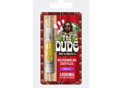 The Dude Delta 8 + THC-O Cartridge - Watermelon Zkittles