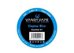 Vandy Vape Resistance Wire Clapton Kanthal A1 26GA+32GA