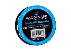 Vandy Vape Superfine MTL Fused Clapton Vape Wires Ni80 30GA*2+38GA