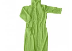 Юношески халат с двойна качулка цвят „Зелен“ Белотекс