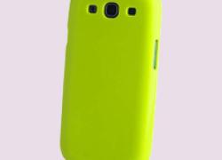 Зелен силиконов гръб Samsung  G900 S5