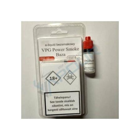 Изчерпани продукти  Базов разтвор Inawera VPG POWER SMOKE 18mg (5 X 10ml)