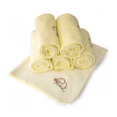 Изчерпани продукти  Бебешко поларено одеяло с бродерия “Слонче” Aglika