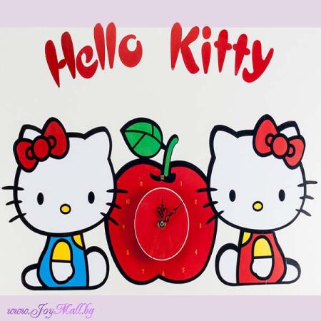 Изчерпани продукти  Часовник Hello Kitty 