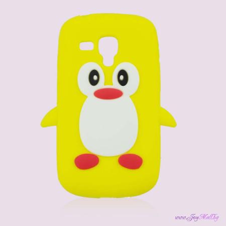 Изчерпани продукти  Дизайнерски гръб жълт пингвин за Samsung I8190 Galaxy S3 mini