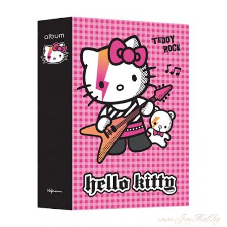 Изчерпани продукти  Фотоалбум Hello Kitty Rock с джобове 10'15, 200 снимки