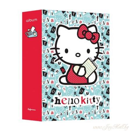 Изчерпани продукти  Фотоалбум Hello Kitty с джобове 10'15, 200 снимки