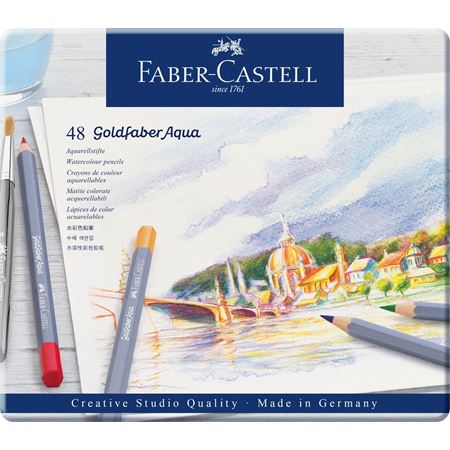ЗА ХУДОЖНИКА  Goldfabel aкварелни моливи Faber-Castell