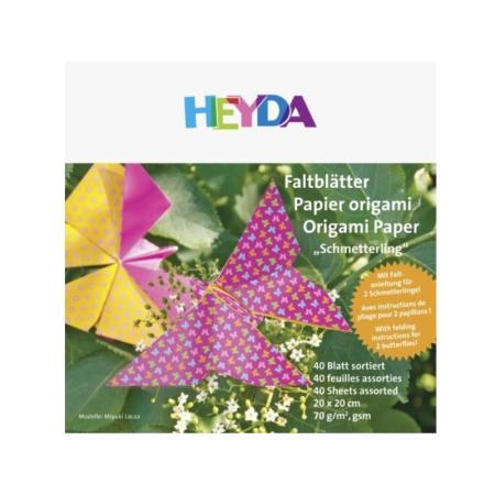 Изчерпани продукти  Хартия за оригами Пеперуди