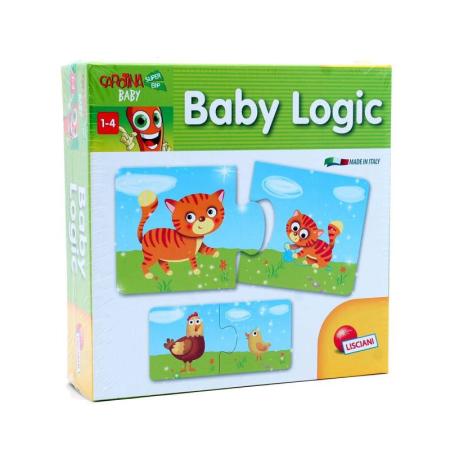 Изчерпани продукти  Игра Намери мама - Carotina Baby Logic