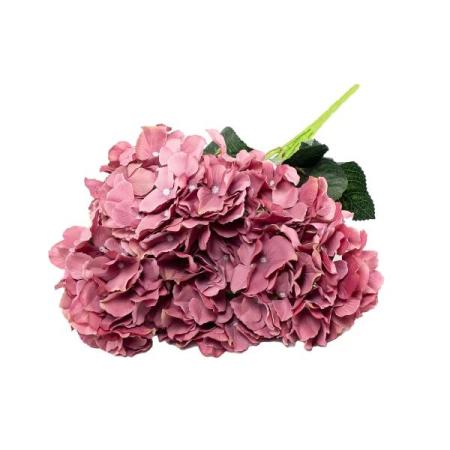 Изчерпани продукти  Изкуствен букет Хортензия ALICE, Пепел от рози
