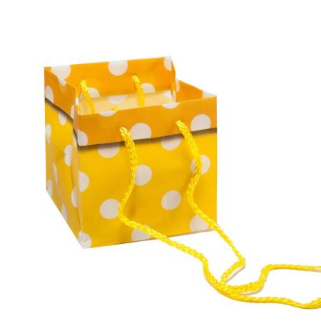 Изчерпани продукти  Комплект 10 бр торбички за цветя в жълто