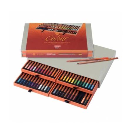 ЗА ХУДОЖНИКА  Комплект Професионални Цветни Моливи 48 Цвята Bruynzeel Design