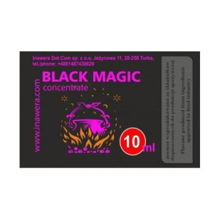 Изчерпани продукти  Концентрат за база Inawera с аромaт Black Magic 10ml