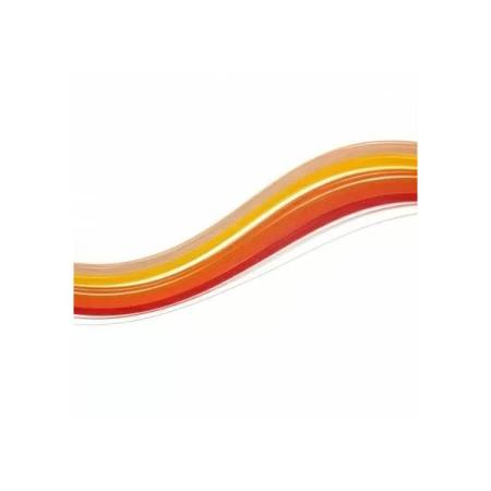 Изчерпани продукти  Лентички за Квилинг 5 цвята по 25 броя - Оранж