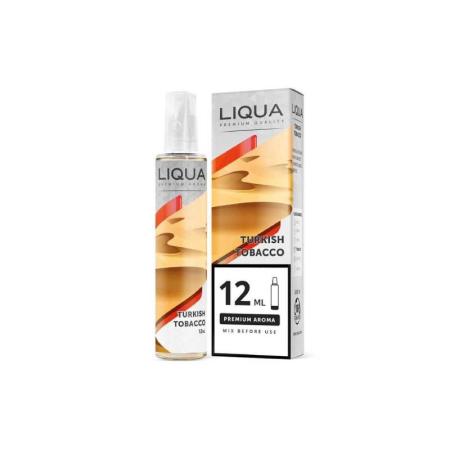 Изчерпани продукти  Liqua Turkish Tobacco 12ml/60ml Flavorshot