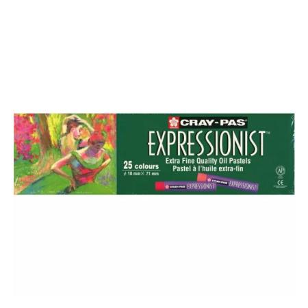 ЗА ХУДОЖНИКА  Маслени пастели в комплект 25 бр. Cray-Pas Expressionist