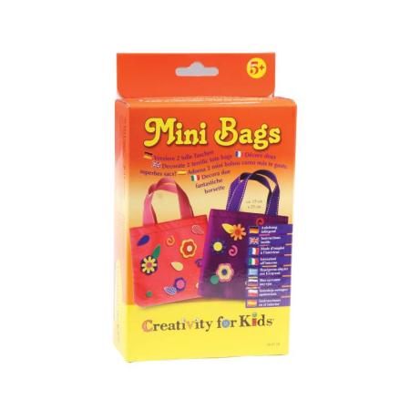 Изчерпани продукти  Мини чанта комплект Creativity for Kids, Faber-Castell