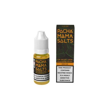 Изчерпани продукти  Никотинова сол Charlie’s Chalk Dust Mango Lime 20mg/10ml