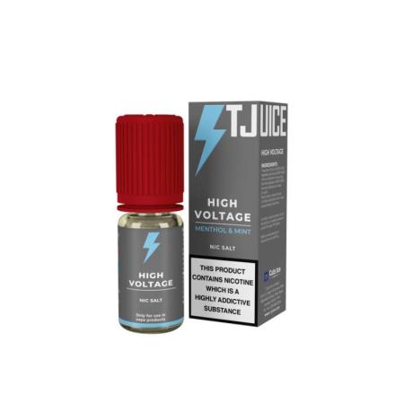 Изчерпани продукти  Никотинова сол T-Juice High Voltage 20mg/10ml