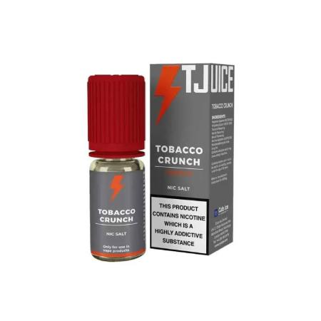 Изчерпани продукти  Никотинова сол T-Juice Tobacco Crunch 20mg/10ml