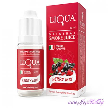Изчерпани продукти  Никотинова течност Berry Mix  (Горски плодове)