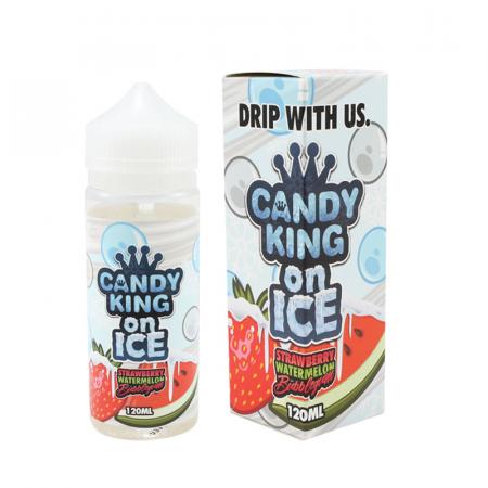 ЗА ЕЛЕКТРОННИ ЦИГАРИ  Candy King On Ice Strawberry Watermelon Bubblegum