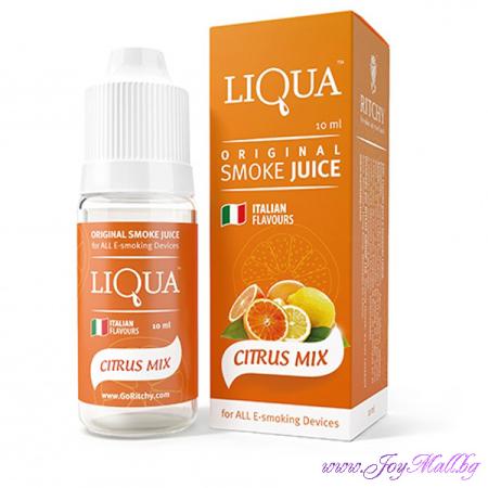 Изчерпани продукти  Никотинова течност Citrus Mix ( Цитрусови плодове )