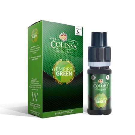 Изчерпани продукти  Безникотинова течност COLINSS PREMIUM Empire Green (Watermelon Mint)