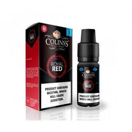 Изчерпани продукти  Безникотинова течност COLINSS PREMIUM Empire Red (Fruitmix Red)