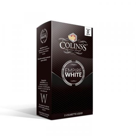 Изчерпани продукти  Безикотинова течност COLINSS PREMIUM Empire White (Fruitmix White)