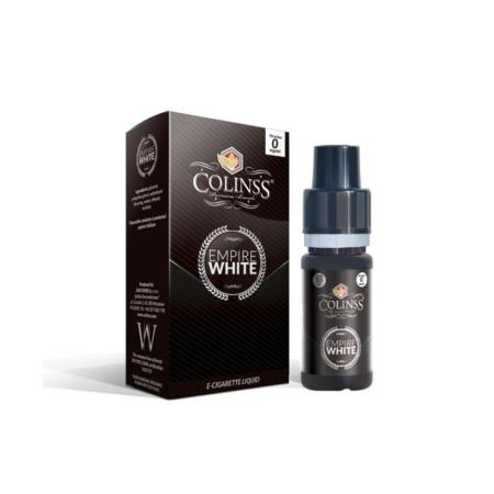 Изчерпани продукти  Безникотинова течност COLINSS PREMIUM Royal White (7 Mix Tabacco)