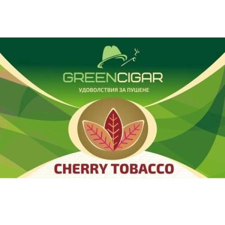 ЗА ЕЛЕКТРОННИ ЦИГАРИ  Течност Green Cigar Cherry Tobacco