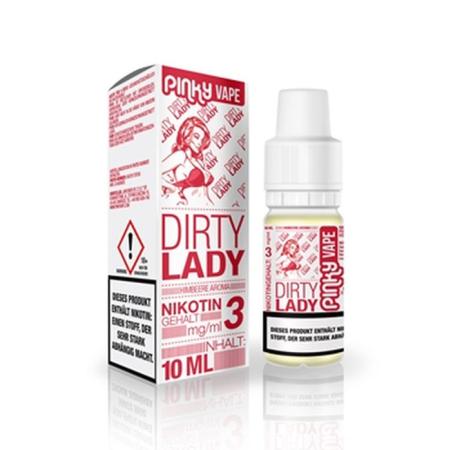 Изчерпани продукти  Никотинова течност Pinky Vape Dirty Lady / Paspberry