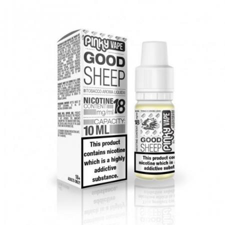 Изчерпани продукти  Никотинова течност Pinky Vape Good Sheep / Tabacco Premium
