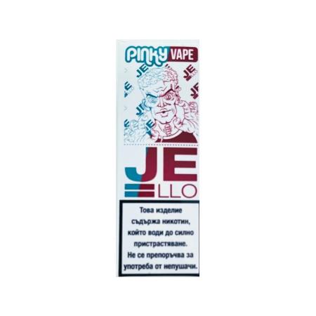 Изчерпани продукти  Никотинова течност Pinky Vape Jello, 10 ML