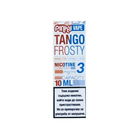 Изчерпани продукти  Никотинова течност Pinky Vape Tango Frosty, 10 ML