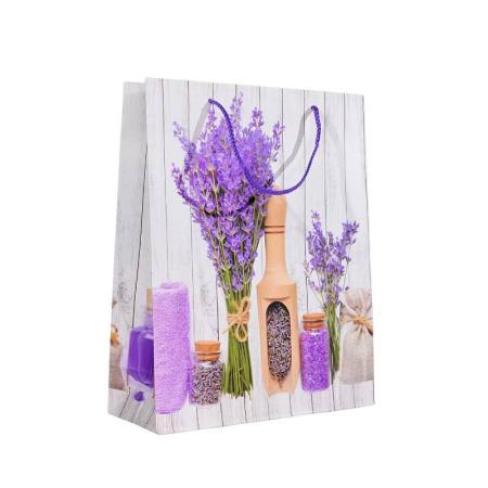 ЗА ОПАКОВАНЕ  Подаръчни торбички Lavender - Букет лавандула