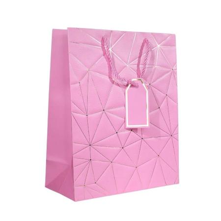 ЗА ОПАКОВАНЕ  Подаръчни торбички Leather Tr Pink
